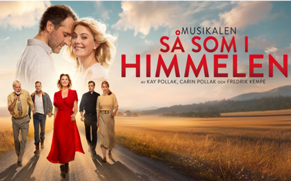 S� som i himmelen, Lorensbergsteatern. 3-4/10